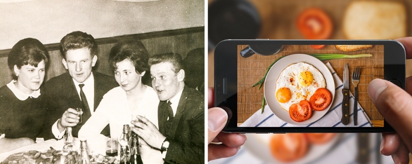 Se verá como fotografías modernas