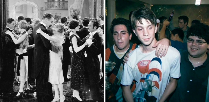 Se verá como fotografías modernas