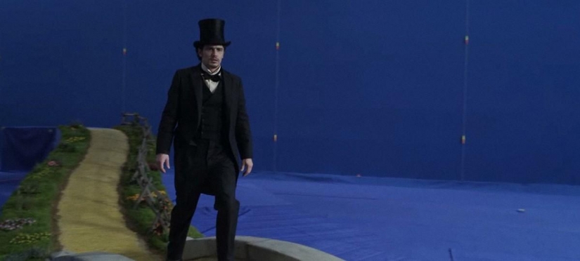 Se vería sin efectos visuales Se vería sin efectos visuales