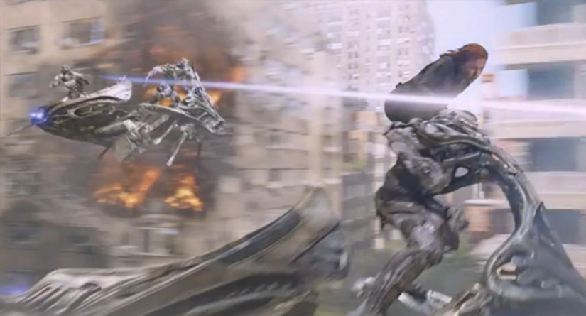 Se vería sin efectos visuales Se vería sin efectos visuales