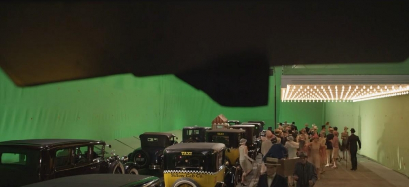 Se vería sin efectos visuales Se vería sin efectos visuales