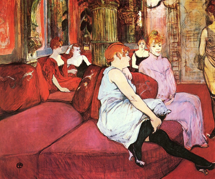 Selling love: historical figures who were obsessed with prostitutes