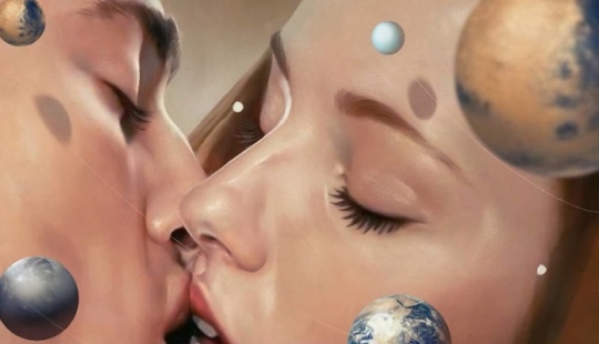 Sensual illustrations about women Ikata Aydogdu