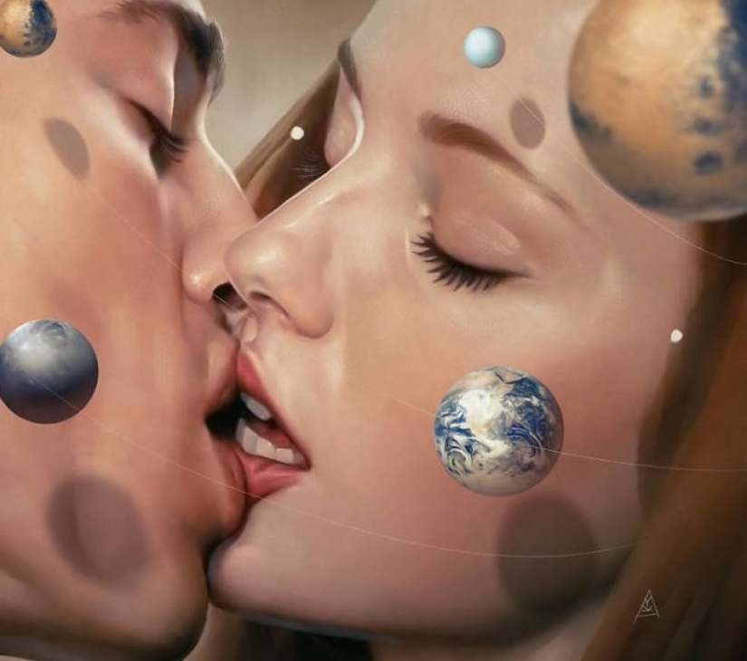 Sensual ilustraciones acerca de las mujeres Ikata Aydogdu