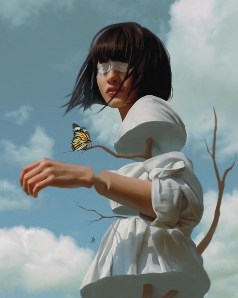 Sensual ilustraciones acerca de las mujeres Ikata Aydogdu