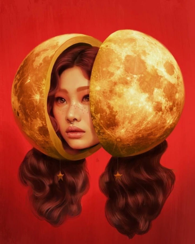 Sensual ilustraciones acerca de las mujeres Ikata Aydogdu