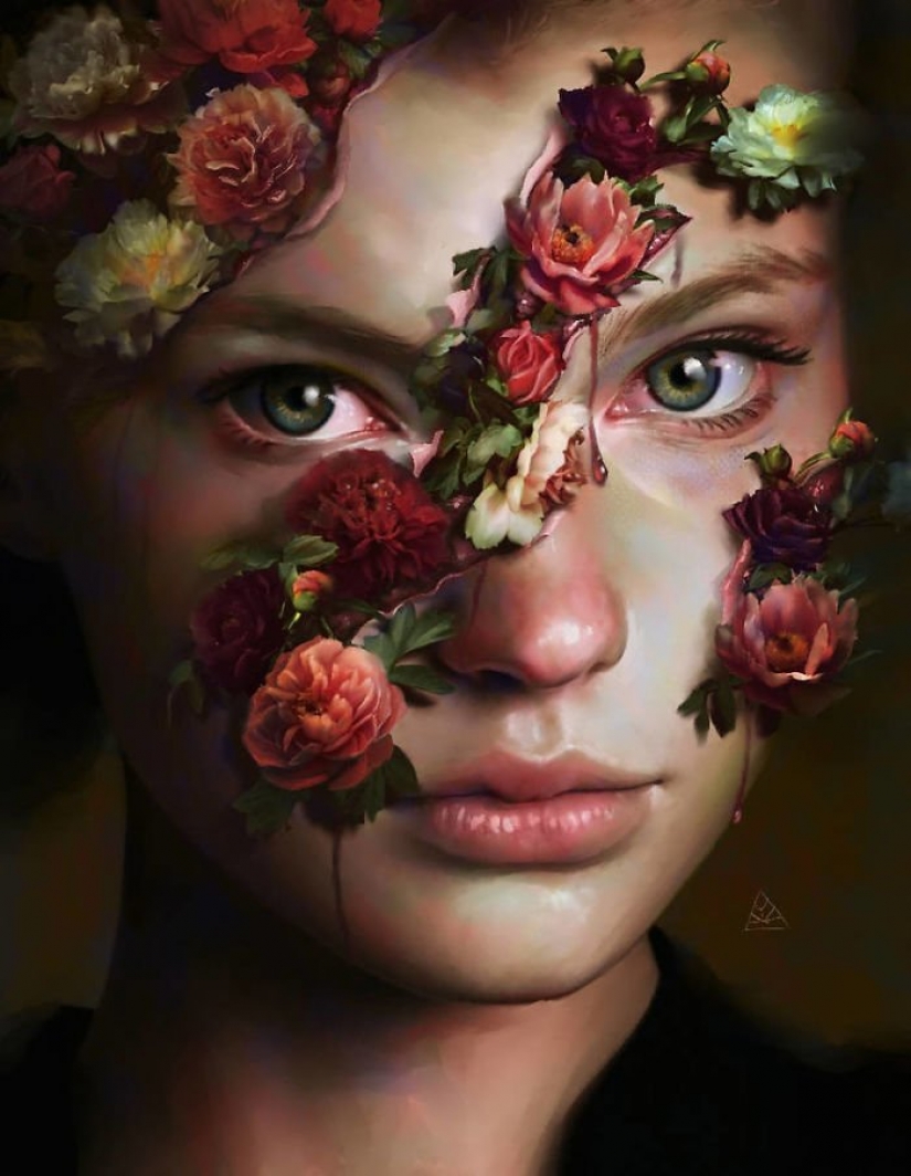 Sensual ilustraciones acerca de las mujeres Ikata Aydogdu