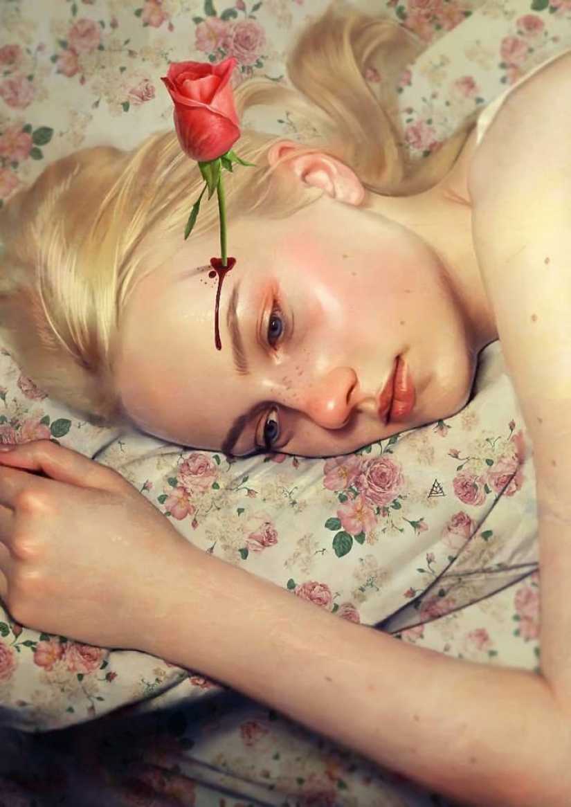 Sensual ilustraciones acerca de las mujeres Ikata Aydogdu