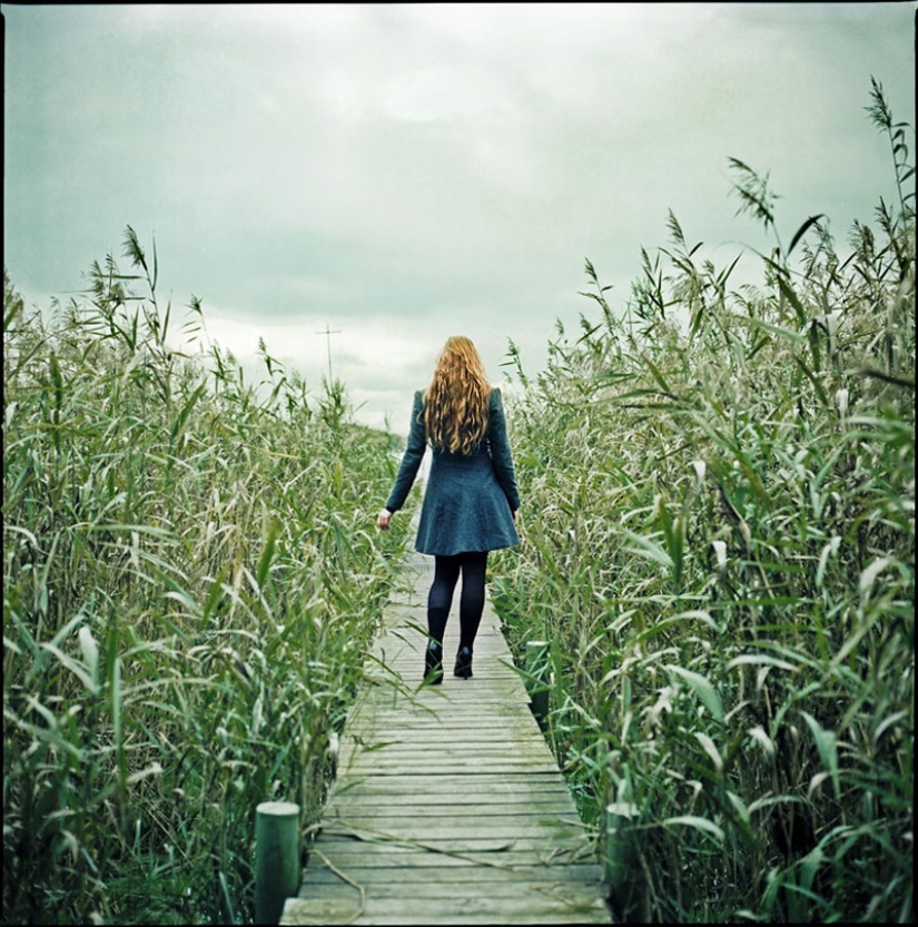 Sensual photographs by Andrea Hubner