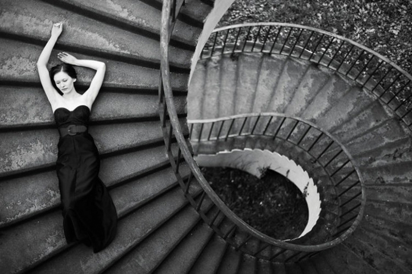 Sensual photographs by Andrea Hubner