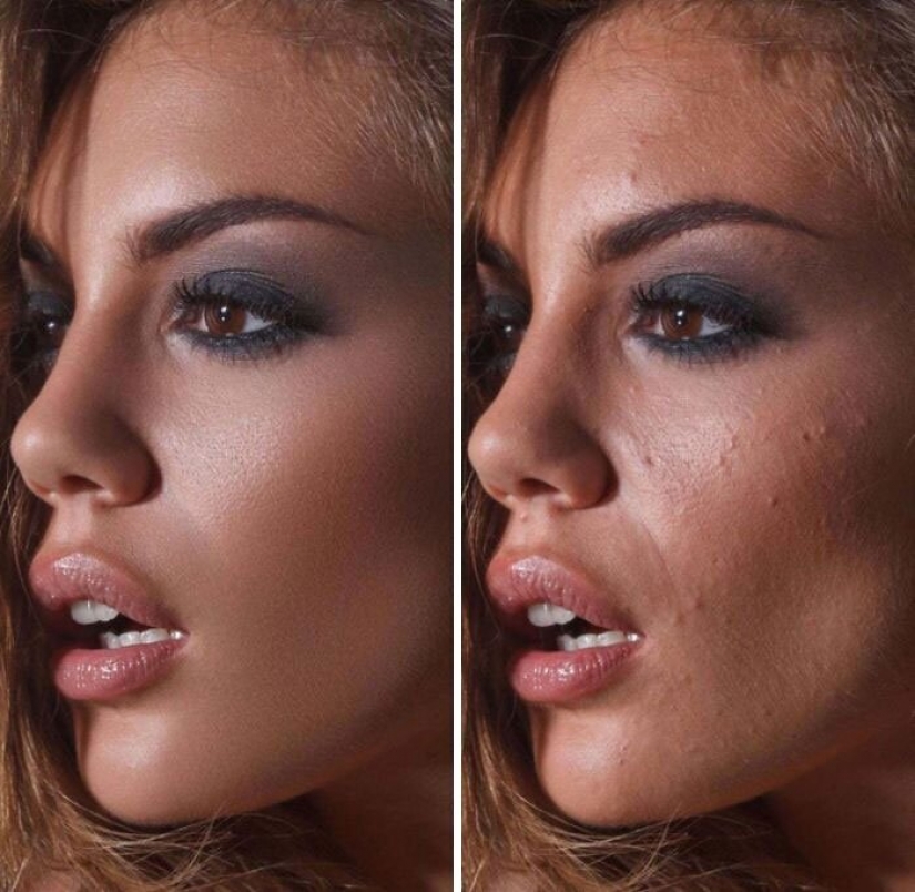 Sería integratory que un poco por la borda con el photoshop Sería integratory que un poco por la borda con el photoshop