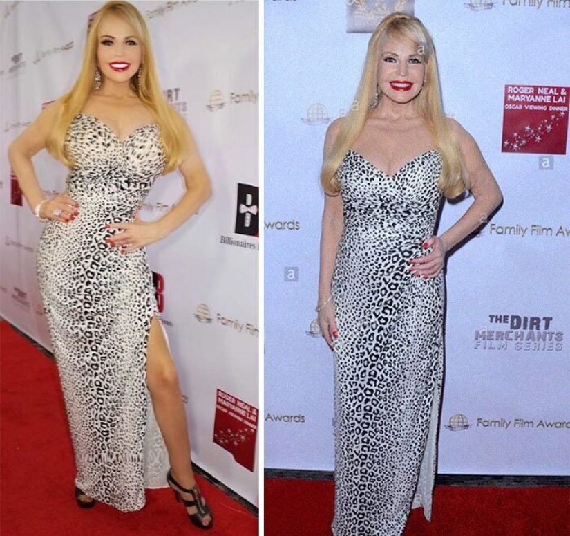 Sería integratory que un poco por la borda con el photoshop Sería integratory que un poco por la borda con el photoshop