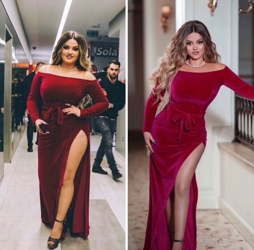 Sería integratory que un poco por la borda con el photoshop Sería integratory que un poco por la borda con el photoshop