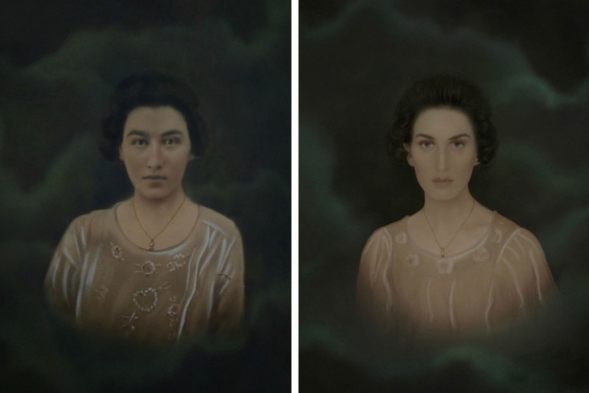 Seven generations of the family Seven generations of the family