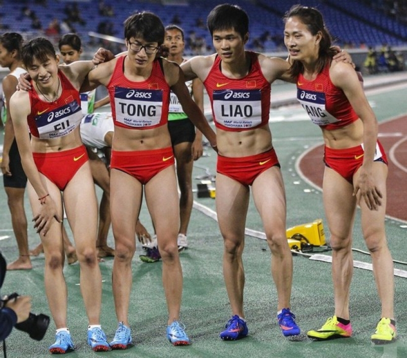 Sex Chinese athletes sparked controversy among fans Sex Chinese athletes sparked controversy among fans