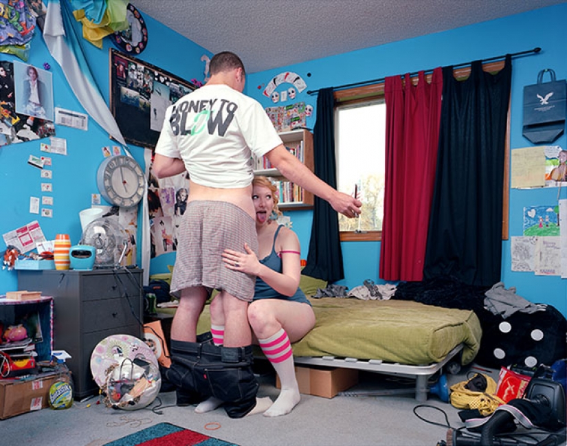 Sexo en línea en la foto por Evan Baden Sexo en línea en la foto por Evan Baden