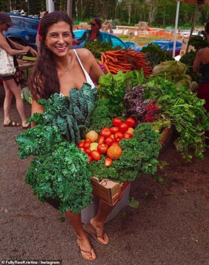 Sexy virgen: un 32 años de edad, la belleza confesó vegano, ¿por qué no entrar en una relación íntima