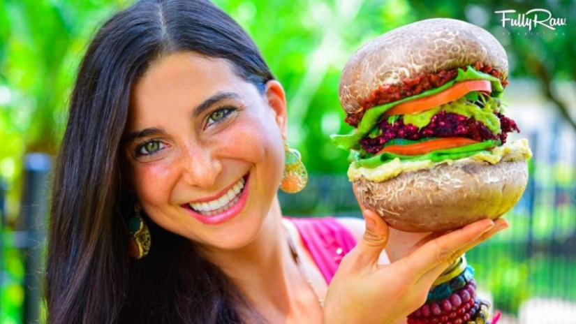 Sexy virgin: a 32-year-old beauty confessed vegan, why not enter into an intimate relationship