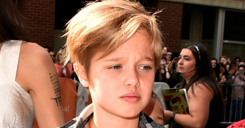 Shiloh, de 13 años de edad, hija de brad pitt le pide a su padre para protegerla de coronavirus Shiloh, de 13 años de edad, hija de brad pitt le pide a su padre para protegerla de coronavirus