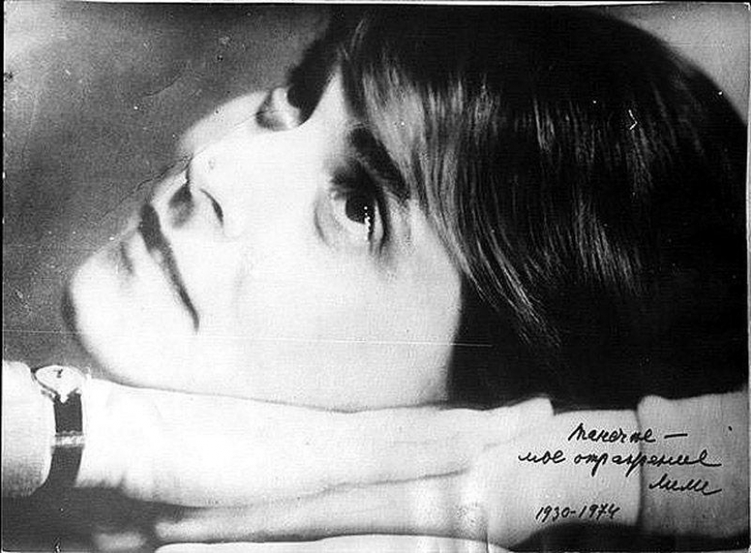 Shocking scenes from the life of a Muse of Mayakovsky Shocking scenes from the life of a Muse of Mayakovsky