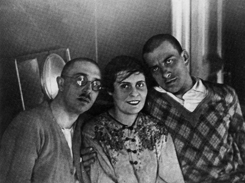 Shocking scenes from the life of a Muse of Mayakovsky Shocking scenes from the life of a Muse of Mayakovsky