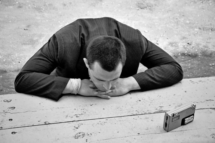 Shocking work of Ukrainian photographer living in a psychiatric hospital