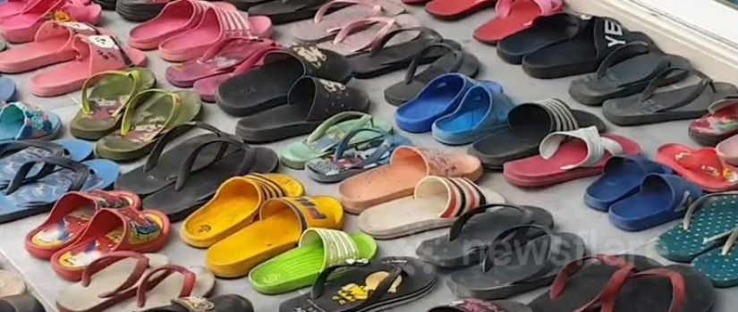 Shoe maniac: Thailand has arrested a serial rapist used a slap