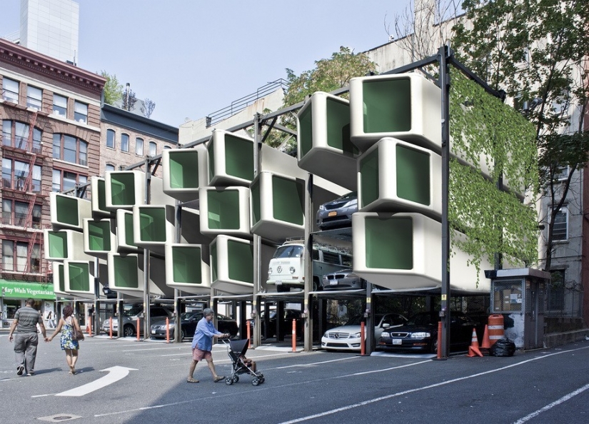 Siete casas pequeñas, cada metro que es perfecto Siete casas pequeñas, cada metro que es perfecto