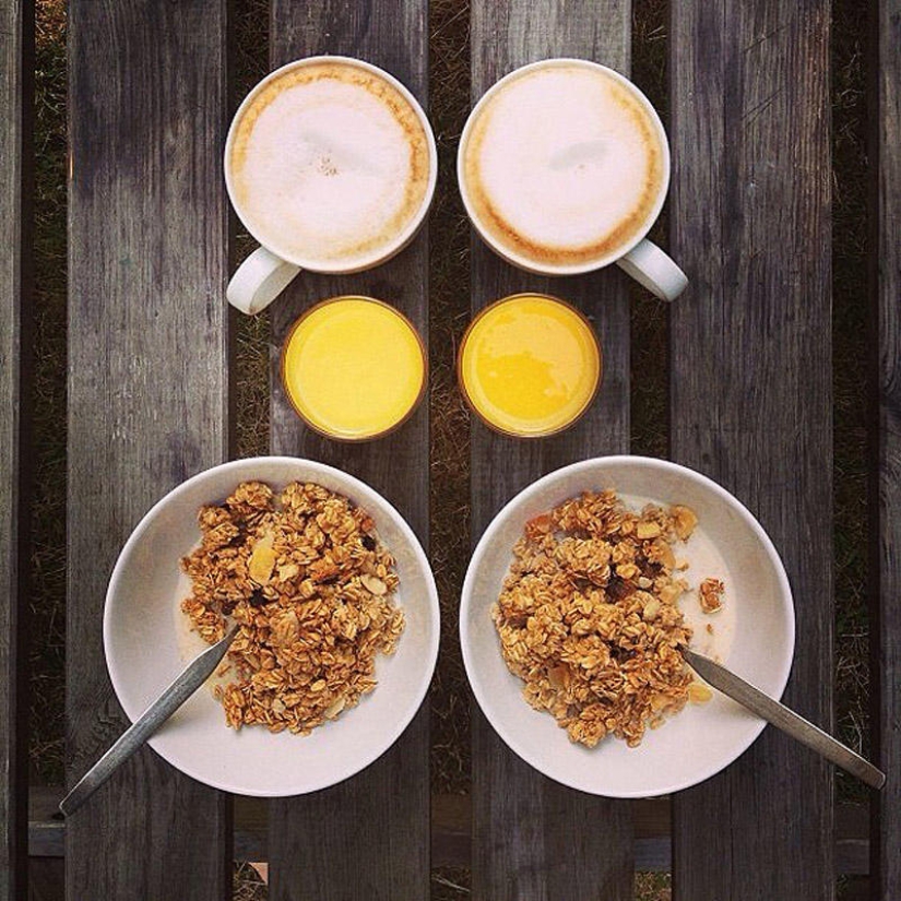 Simétrica Desayuno en Instagram Simétrica Desayuno en Instagram