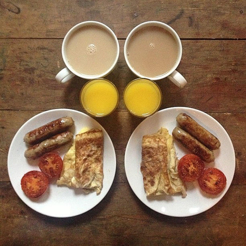 Simétrica Desayuno en Instagram Simétrica Desayuno en Instagram