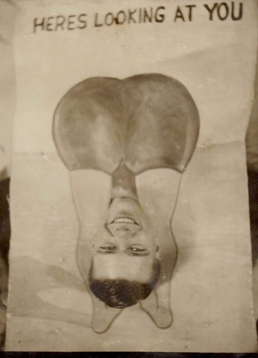 Sin cabeza photoshop del siglo pasado