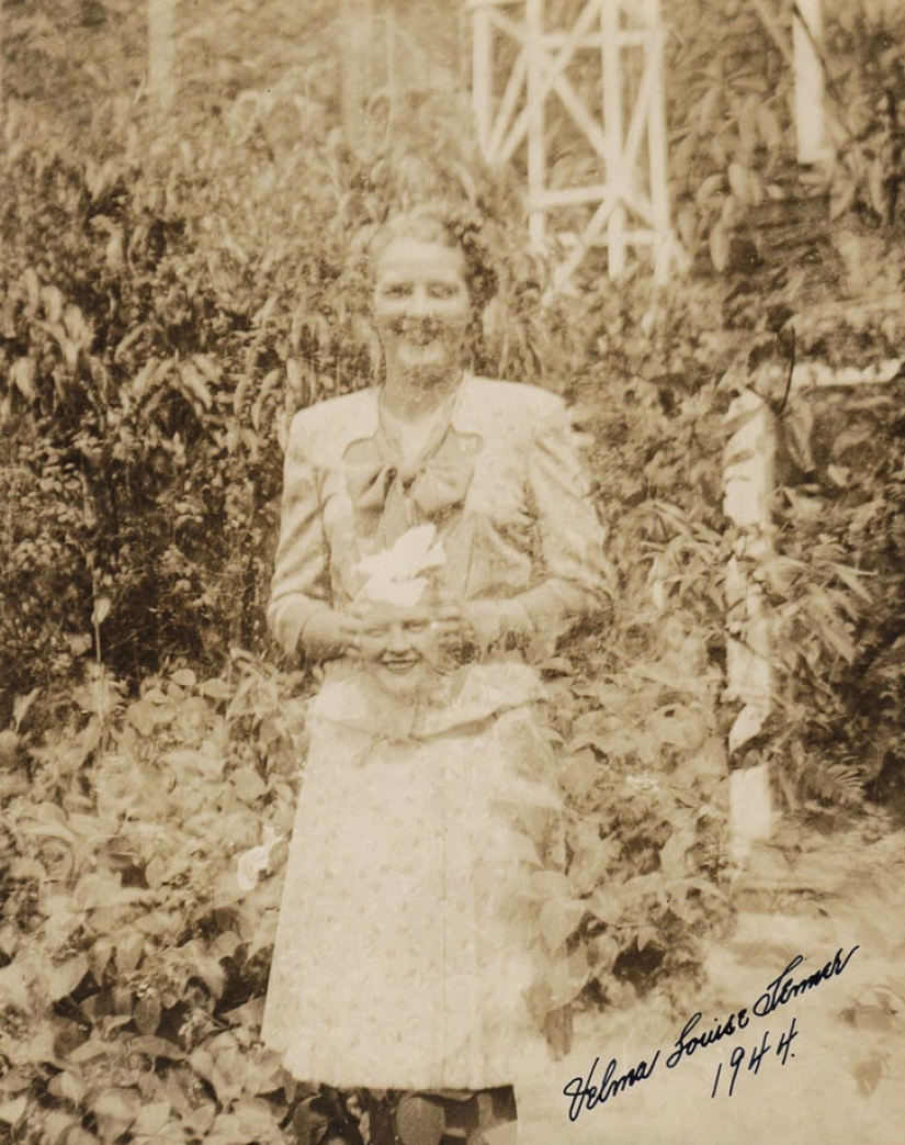 Sin cabeza photoshop del siglo pasado