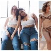 Size doesn't matter: how to look like the same outfits on girls with different figures