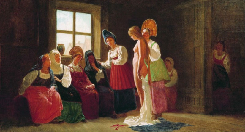 Skinny wife not to take and other regulations of family life in Russia