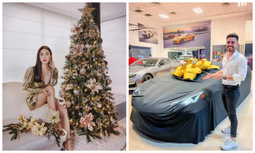 Sleigh bells ring! Como juventud Dorada preparando para el Nuevo año y se jactó de que en los Niños Ricos de Instagram Sleigh bells ring! Como juventud Dorada preparando para el Nuevo año y se jactó de que en los Niños Ricos de Instagram