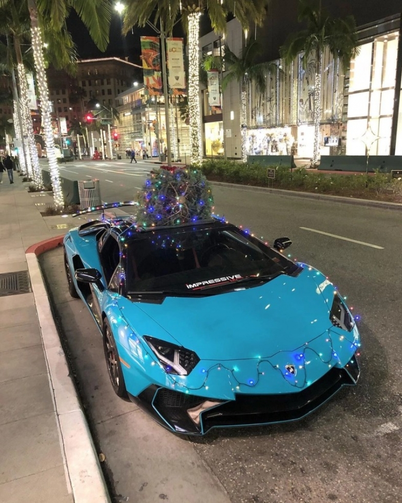 Sleigh bells ring! Como juventud Dorada preparando para el Nuevo año y se jactó de que en los Niños Ricos de Instagram Sleigh bells ring! Como juventud Dorada preparando para el Nuevo año y se jactó de que en los Niños Ricos de Instagram
