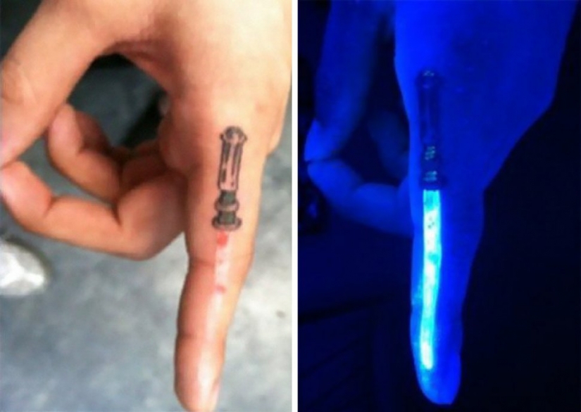 Smart tattoo with a hidden meaning, which are worth a look twice Smart tattoo with a hidden meaning, which are worth a look twice