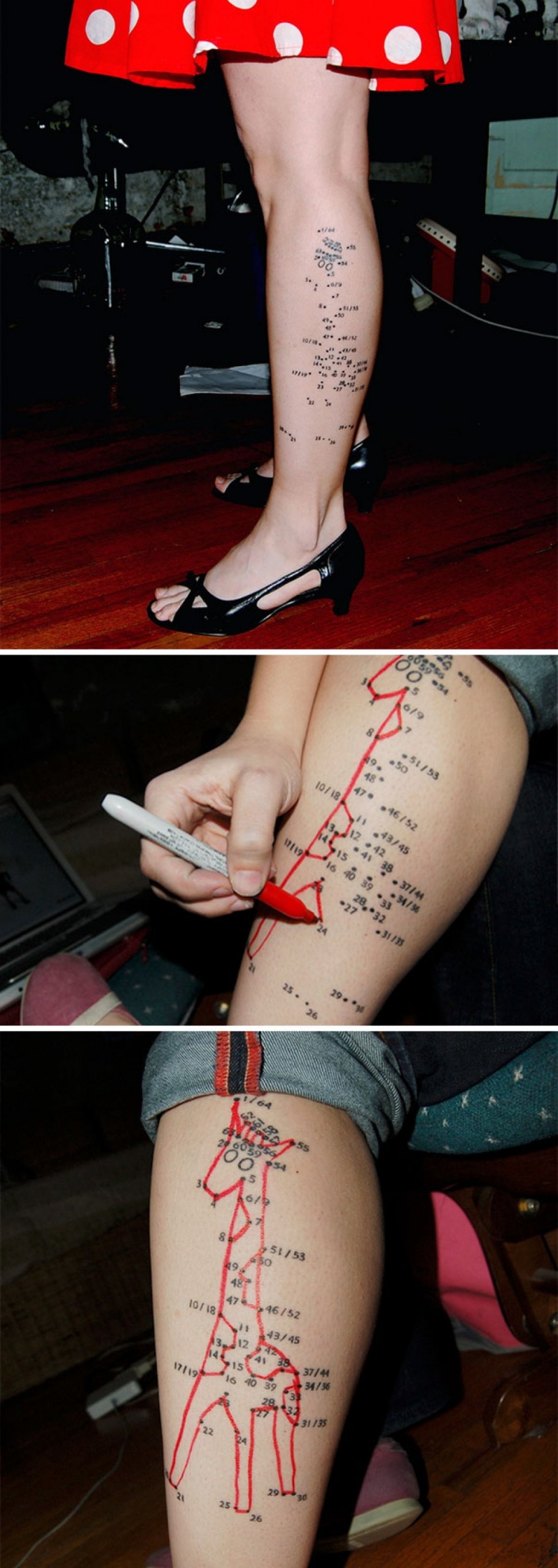Smart tattoo with a hidden meaning, which are worth a look twice Smart tattoo with a hidden meaning, which are worth a look twice