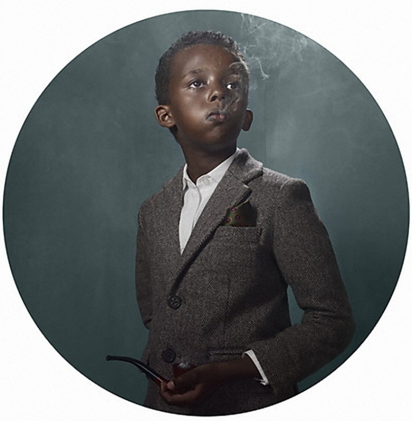 Smokers children Smokers children