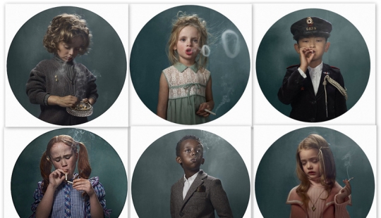 Smokers children Smokers children