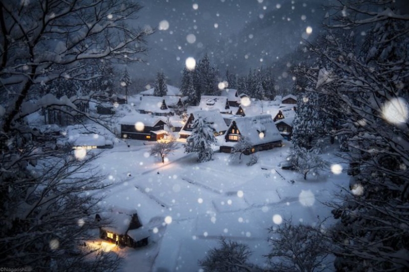 Snow tale: an incredibly beautiful winter in Japan