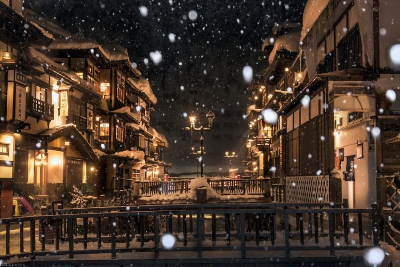 Snow tale: an incredibly beautiful winter in Japan