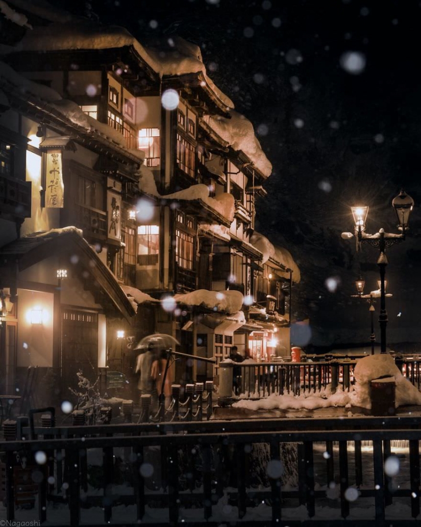 Snow tale: an incredibly beautiful winter in Japan
