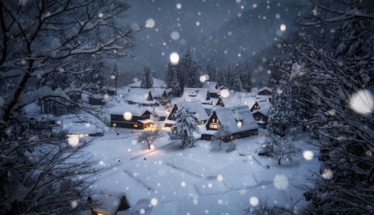 Snow tale: an incredibly beautiful winter in Japan