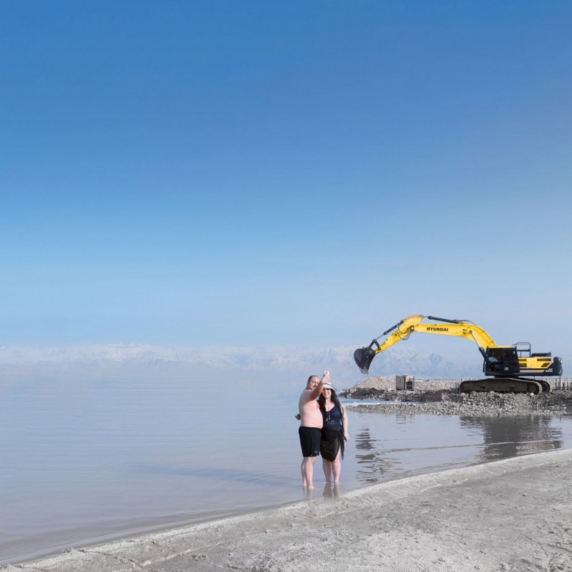 "Sodom" – a photo project from the shores of the Dead sea "Sodom" – a photo project from the shores of the Dead sea