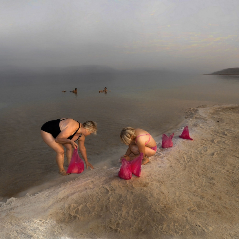 "Sodom" – a photo project from the shores of the Dead sea "Sodom" – a photo project from the shores of the Dead sea