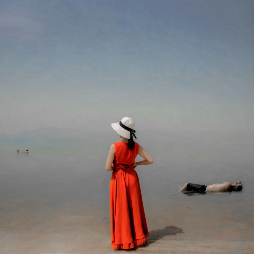 "Sodom" – a photo project from the shores of the Dead sea "Sodom" – a photo project from the shores of the Dead sea
