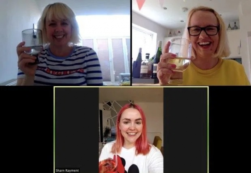 Solace in the bottom of the glass: as the British are addicted to alcohol in isolation