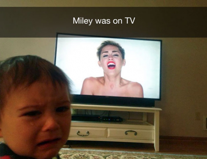 Sorry for the bird: the most stupid reason of children's tears