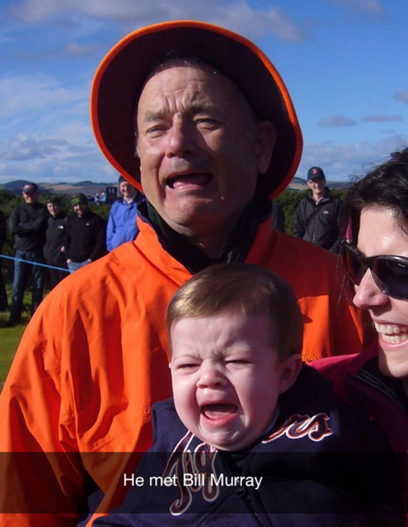 Sorry for the bird: the most stupid reason of children's tears